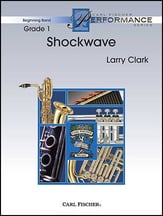 Shockwave Concert Band sheet music cover